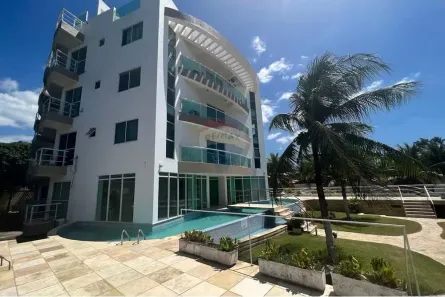 Apartamento com 1 Quarto à venda, 55m² no Cumbuco, Caucaia