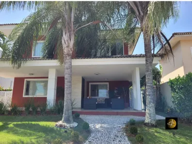 Casa de Condomínio com 4 Quartos à venda, 205m² no Alphaville (Abrantes), Camaçari