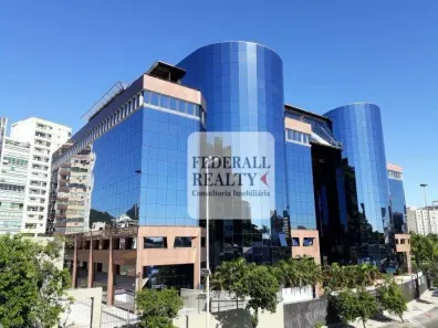 Sala Comercial para alugar, 423m² no Botafogo, Rio de Janeiro