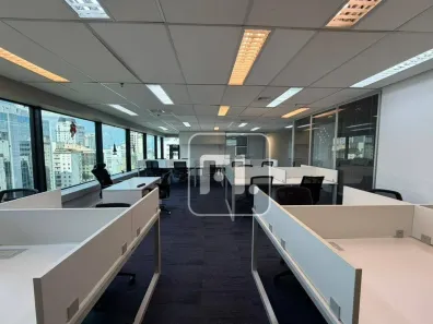 Sala Comercial para alugar, 305m² no Cerqueira César, São Paulo