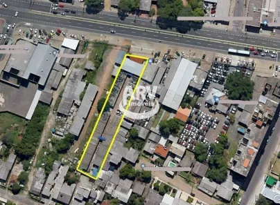Ponto Comercial à venda, 1045m² no São Vicente, Gravataí