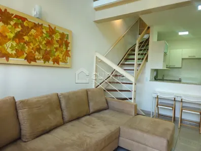 Apartamento com 1 Quarto para venda ou aluguel, 50m² no Cambuí, Campinas