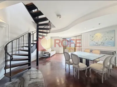 Cobertura com 4 Quartos à venda, 250m² no Moema, São Paulo