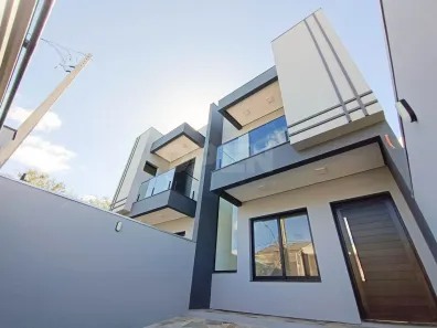 Casa de Condomínio com 3 Quartos à venda, 104m² no Estância Velha, Canoas