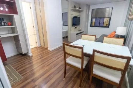 Flat com 1 Quarto para alugar, 37m² no Planalto Paulista, São Paulo