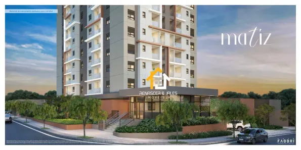 Apartamento com 2 Quartos à venda, 66m² no Complexo Multifuncional Carareto, São José do Rio Preto
