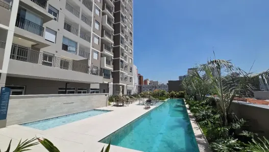 Apartamento com 2 Quartos para alugar, 43m² no Tatuapé, São Paulo