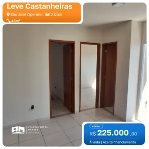 Apartamento com 2 Quartos para venda ou aluguel, 46m² no Gilberto Mestrinho, Manaus