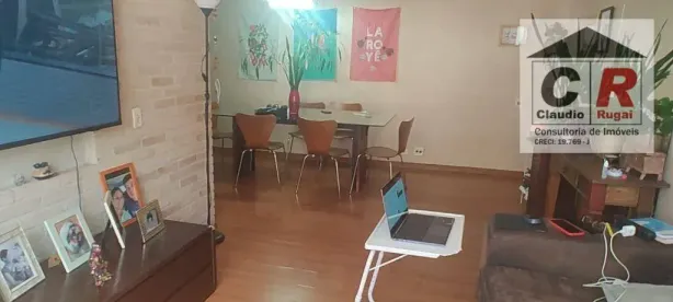 Apartamento com 3 Quartos à venda, 107m² no Brooklin Paulista, São Paulo
