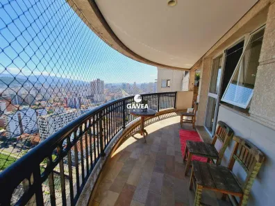 Cobertura com 3 Quartos à venda, 177m² no José Menino, Santos