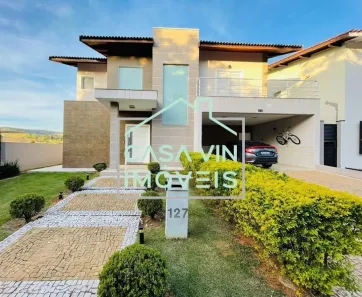 Casa de Condomínio com 3 Quartos para venda ou aluguel, 280m² no Fazenda Santa Isabel, Louveira