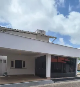 Casa de Condomínio com 3 Quartos para alugar, 300m² no Turu, São Luís