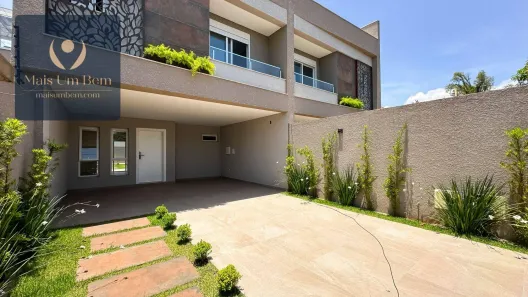 Casa de Condomínio com 3 Quartos à venda, 186m² no Bacacheri, Curitiba