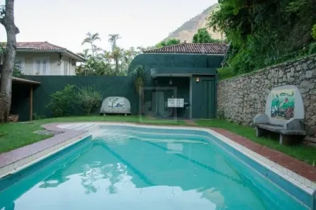 Casa com 5 Quartos à venda, 540m² no Cosme Velho, Rio de Janeiro