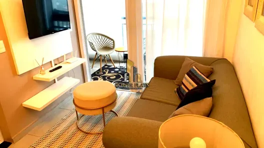Flat com 1 Quarto para alugar, 43m² no Melville Empresarial I e II, Barueri