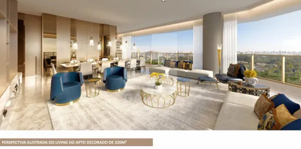 Apartamento com 3 Quartos à venda, 220m² no Moema, São Paulo