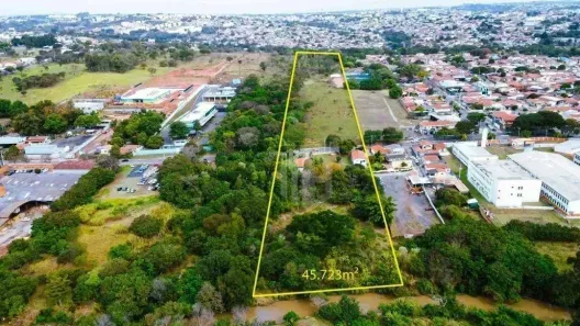 Lote/Terreno à venda, 45723m² no Jardim Santa Terezinha, Campinas
