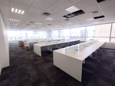 Sala Comercial para alugar, 257m² no Brooklin Paulista, São Paulo