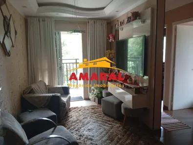 Apartamento com 3 Quartos à venda, 69m² no Chácara Bela Vista, Poá