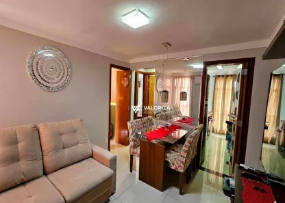 Apartamento com 2 Quartos à venda, 45m² no Central Parque Sorocaba, Sorocaba
