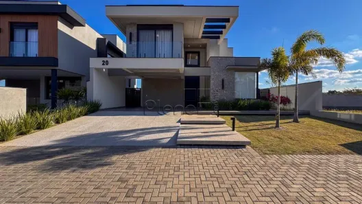 Casa de Condomínio com 3 Quartos à venda, 269m² no Loteamento Residencial Arborais, Campinas