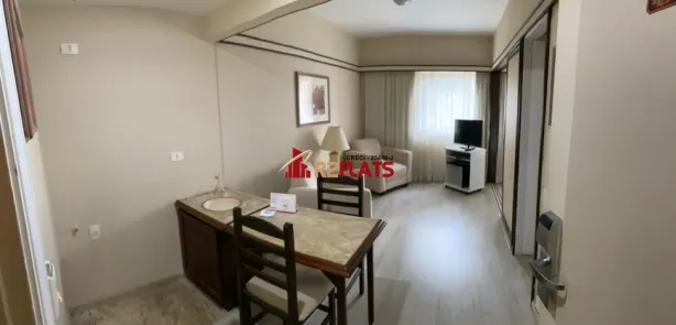 Flat com 1 Quarto à venda, 32m² no Jardim Paulista, São Paulo
