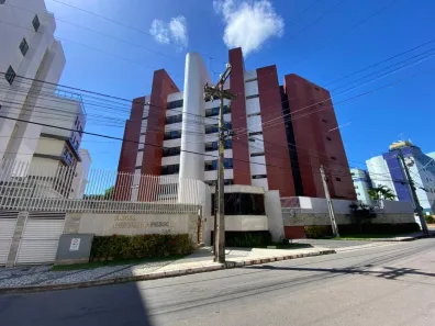 Apartamento com 4 Quartos para venda ou aluguel, 137m² no Cabo Branco, João Pessoa