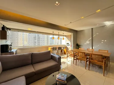 Apartamento com 3 Quartos à venda, 115m² no Vale do Sereno, Nova Lima