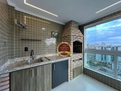 Apartamento com 3 Quartos à venda, 80m² no Canto do Forte, Praia Grande