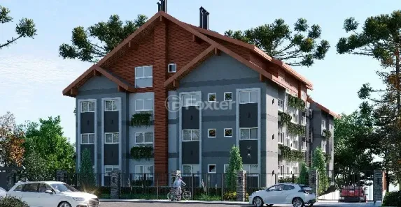 Apartamento com 1 Quarto à venda, 64m² no Floresta, Gramado