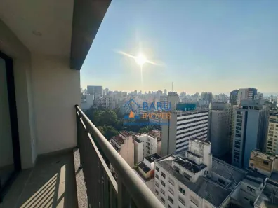 Apartamento com 1 Quarto à venda, 25m² no Vila Buarque, São Paulo