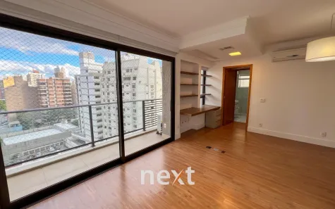 Apartamento com 1 Quarto para alugar, 56m² no Cambuí, Campinas