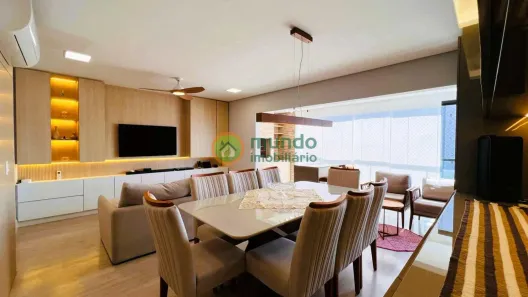 Apartamento com 3 Quartos à venda, 110m² no Jardim das Nações, Taubaté