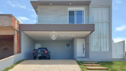 Casa de Condomínio com 3 Quartos à venda, 227m² no Residencial Central Parque, Salto