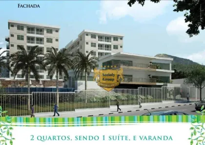Apartamento com 2 Quartos à venda, 65m² no Maceió, Niterói