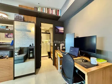 Apartamento com 1 Quarto à venda, 34m² no Pinheiros, São Paulo