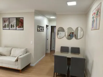 Apartamento com 2 Quartos para alugar, 55m² no Vila das Bandeiras, Guarulhos
