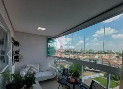 Apartamento com 3 Quartos para alugar, 108m² no Jardim Paraíba, Jacareí