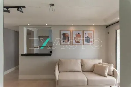 Apartamento com 3 Quartos para alugar, 67m² no Jardim Nova Europa, Campinas