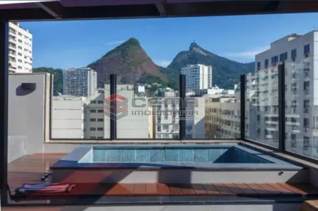 Cobertura com 4 Quartos à venda, 195m² no Laranjeiras, Rio de Janeiro