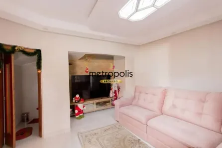 Casa com 3 Quartos para alugar, 146m² no Vila Curuçá, Santo André