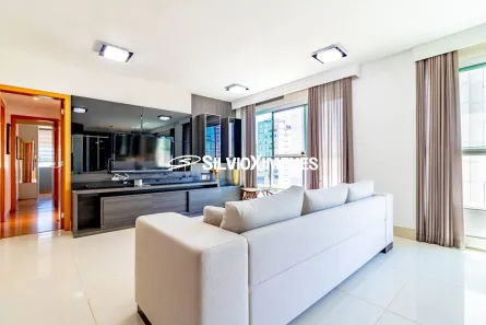 Apartamento com 4 Quartos à venda, 134m² no Savassi, Belo Horizonte
