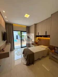 Casa de Condomínio com 4 Quartos à venda, 1100m² no Residencial Masterville, Sarzedo