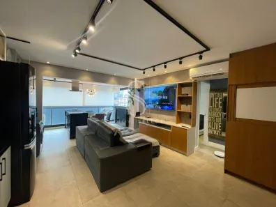 Apartamento com 1 Quarto à venda, 51m² no Chácara Santo Antônio (Zona Sul), São Paulo