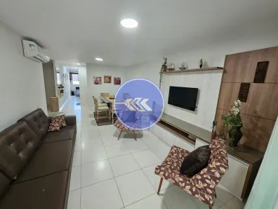 Apartamento com 3 Quartos para alugar, 115m² no Porto das Dunas, Aquiraz