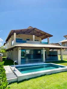 Casa de Condomínio com 4 Quartos à venda, 341m² no Cumbuco, Caucaia