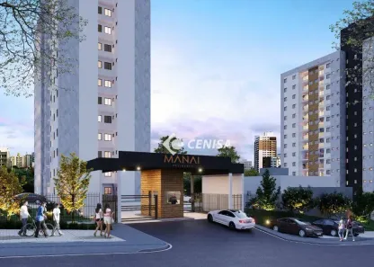 Apartamento com 2 Quartos à venda, 61m² no Jardim Santiago, Indaiatuba