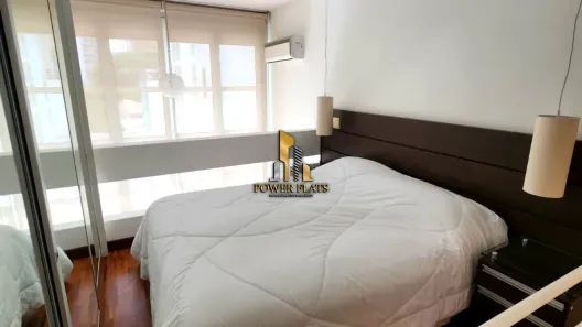 Flat com 1 Quarto para alugar, 45m² no Indianópolis, São Paulo