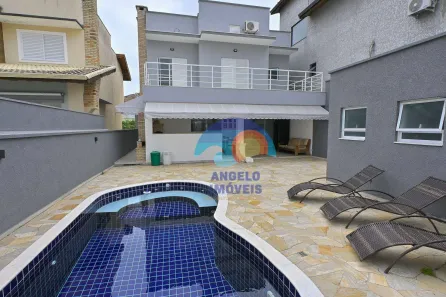 Casa de Condomínio com 3 Quartos à venda, 210m² no Jardim Tres Marias, Peruíbe