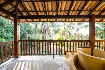 Casa de Condomínio com 4 Quartos à venda, 457m² no Bosque da Ribeira, Nova Lima